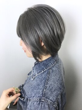 プログレス 中野店(PROGRESS) シルバーアッシュ×ブリーチ