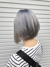 ヘアープラス シュシュ(Hair+ Chou Chou) スロウカラー シルバー