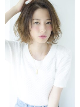 キートスバイガーランド (Kiitos by Garland) [kiitos/吉祥寺]☆無造作透け感ガーリーショート☆