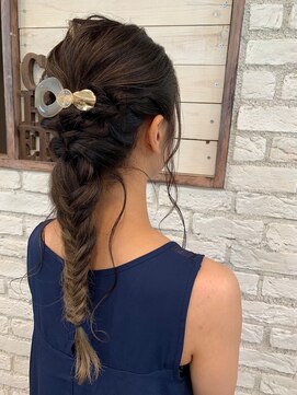 シェリール 八千代台駅(CHERIR) 編み下ろしダウンスタイル