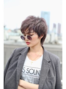 レンジシ オモテサンドウ(RENJISHI omotesando) カットで作るナチュラルクールショート　【池田　涼平】