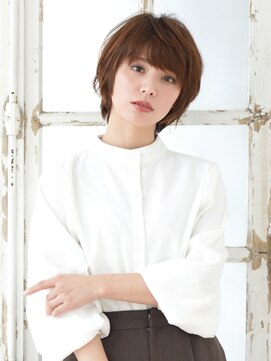 アビエクレール 河内花園(abije claire) 黄金バランスショート★20代30代50代 髪質改善