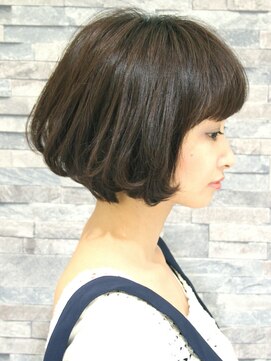 ヘアメイク フレンシア(hair make flencia) 愛されスウィートボブ