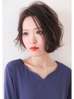 パシフィックダズールコパン(Pacific Dazzle copain)&nbsp;『PD神戸』【海口裕】大人可愛い☆サイドふんわりボブスタイル☆