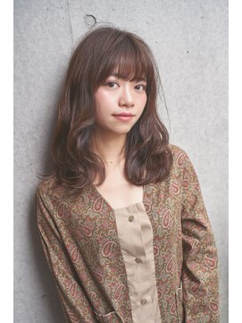 クロード モネ 上野の森店(Claude MONET) 上野/上野駅/セミロング/髪質改善/白髪染め/ヘッドスパ/