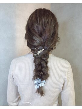 リエンス(RIENS) 【RIENS】編みおろし×山本優舞