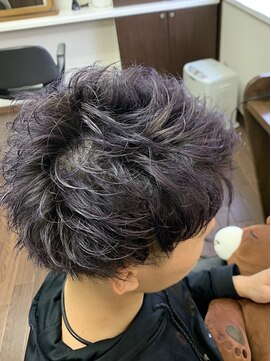ごっこル～ム 【褪色を楽しむ】バイオレットショート