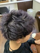 ごっこル~ム 【褪色を楽しむ】バイオレットショート