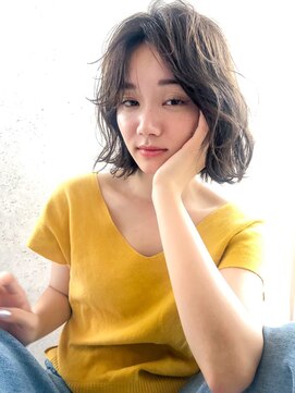 アメリ 新宿(Ameri) Ameri フェミニンボブ【新宿】