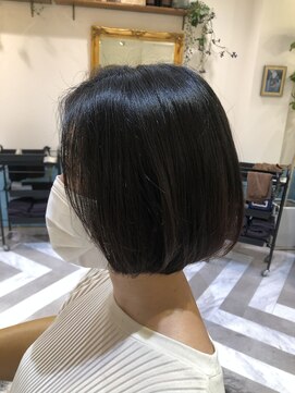 ロンドアベニール 北千住(Lond avenir) お手入れ◎まとまるボブスタイル 西田大樹