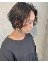 フラネ(Flaner) 【flaner×オシャレハンサムショート】前田茜