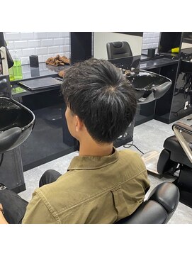 ボルド(MEN'S HAIR SALON BORDO) ビジネスショート