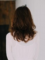 ナウラ(Naurra)&nbsp;前髪くるんとゆるふわミディ/20代/30代/40代/水島/倉敷