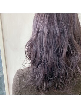 アリー 原宿 表参道(ALLY) 【ALLY 濱田】ラベンダーアッシュ