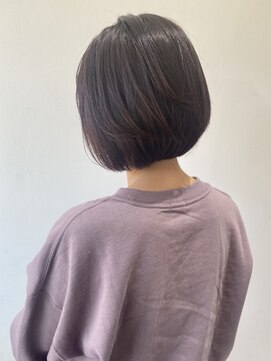 フォーク FOLK 【FOLK】サロンスタイル・ナチュラルショート♪