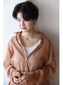 【slowgy】大人可愛い20代30代40代/ベリーショート/スロウカラー