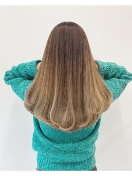 アライブ キチジョウジ(ALIVE Kichijoji) 【ALIVE吉祥寺】グラデーションカラー＊ハニーベージュ