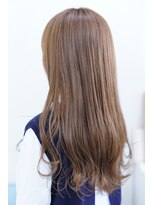 リッツヘアー 下川美容室(Rits hair)&nbsp;透明感ベージュ／ナチュラルロング