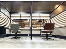 ソーコヘアー 海田店(So-ko hair)の雰囲気（一席ずつ半個室の施術スペース◇居心地の良い空間◇）