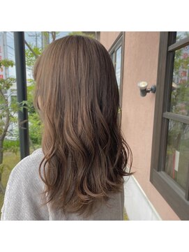 ナチュレジャパン(nature JAPAN) 艶感！トレンドベージュカラー