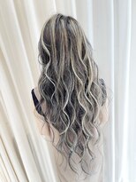 エール(a:le)&nbsp;脱白髪染めハイライト