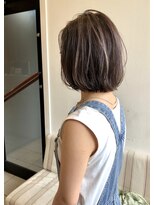 ペネロープ(Penelope)&nbsp;［新宿］ボブ/ハイライト/アッシュヴァイオレット　担当　夕島