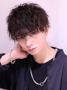 ネイビー(NAVY) ソフトツイストドライウェーブ