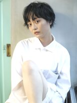 バース(BIRTH) 天神【BIRTH】大人かわいいダークアッシュマッシュショート 5