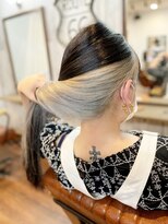 フェニーチェ(fenice international hair salon)&nbsp;ホワイトインナーカラー♪