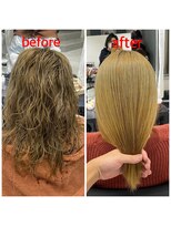 シエラ 心斎橋(CIERA.)&nbsp;CIERA.髪質改善トリートメント