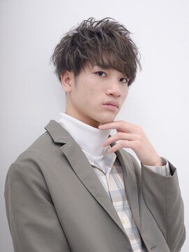 チェスト 姫路店(CHEST) 【今井良輔】エアリーマッシュ|グレーベージュ/グレージュカラー