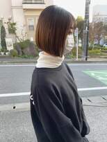 アルディ ユーカリが丘店(HARDI) 【星野】ぷつっと可愛いミニボブ☆