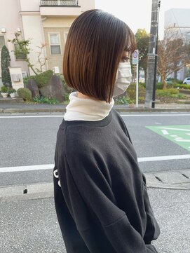 アルディ ユーカリが丘店(HARDI) 【星野】ぷつっと可愛いミニボブ☆