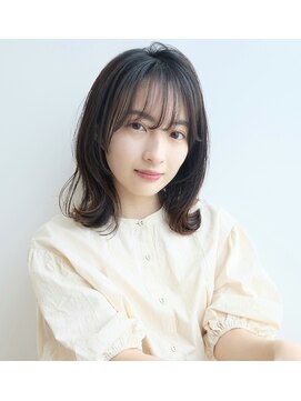 トリッカアヴェダ(tricca AVEDA) ゆるウェーブミディアム