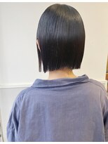 バブ バイネオリーブ(Bab by neolive)&nbsp;パツっと切りっぱなしボブ☆