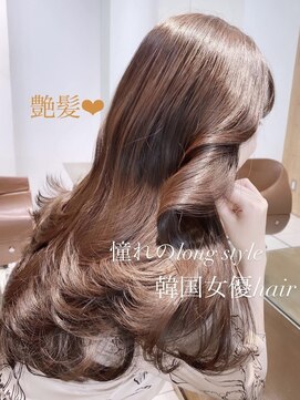 チェルシー 梅田(CHELSEA) 韓国ヘア大阪☆韓国レイヤーカット