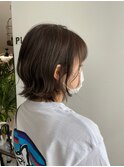 くびれボブ/外ハネ