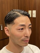 ヒロギンザ 御徒町店(HIRO GINZA) 7:3 barber Style