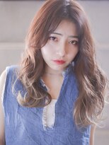 エイチ(H eitf)&nbsp;[エイチ原宿] デザインカラー×グレージュグラデーション