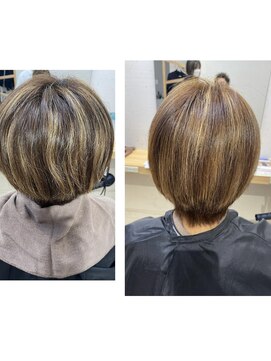 ソイア 春日井店(Soea) 高難易度縮毛矯正