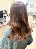 10代20代30代艶巻きピンクカラー【川又】