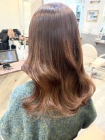 アンジェリカラボ 梅田店(ANGELICA LABO)&nbsp;10代20代30代艶巻きピンクカラー【川又】