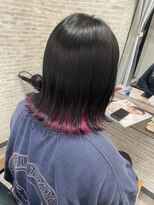 ココイロ(COCOIRO)&nbsp;カット＋インナーブリーチ＋カラー＋トリートメント