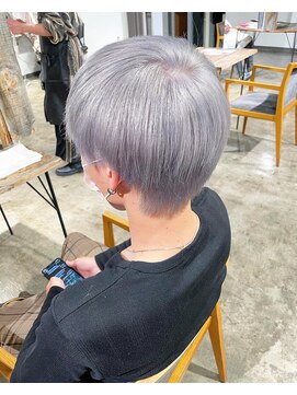 ザ オーダー(THE ORDER) メンズホワイトシルバーカラー