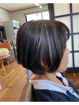 ビーフラット(B♭) ショートボヴ（えり足ありVer.）