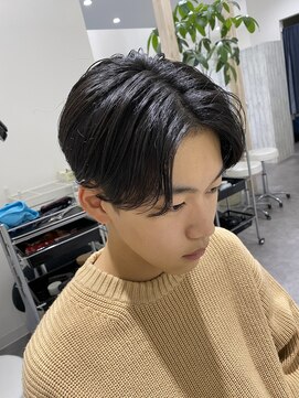 メンズファースト(men's FIRST) ナチュラルセンターパート