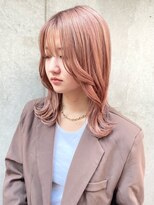 ジアン テラス(GIEN TERRASSE) 韓国アイドル風ハイトーンカラー