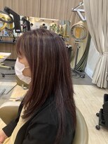 マイスタイル 大井町店(My jStyle by Yamano)&nbsp;３Ｄカラーハイライト