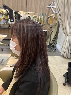 マイスタイル 大井町店(My jStyle by Yamano) ３Ｄカラーハイライト