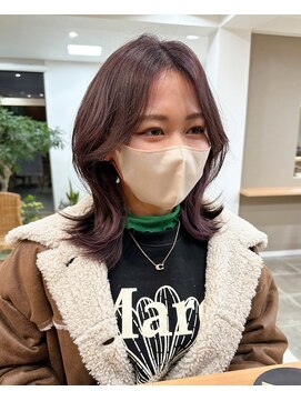 シンス(Since) こっくりヴァイオレットブラウン